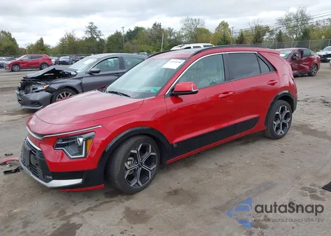 2023 Kia Niro Ex Touring из США, поврежденный, VIN KNDCR3LE3P5098465